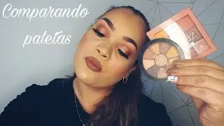 COMPARANDO PALETAS