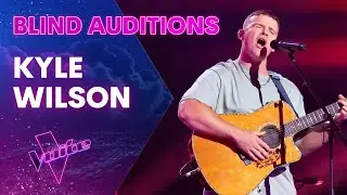 Kyle Wilson Performs LMFAO's Sexy and I know It | The Blind Auditions | The Voice Australia