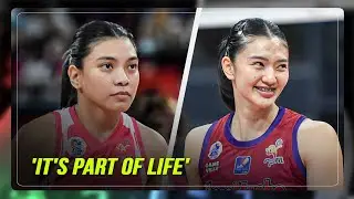 Alyssa, Maddie react to Bea de Leon's move to Creamline | ABS-CBN News