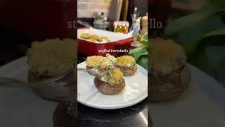 The Best Stuffed Portobello Mushrooms Recipe!