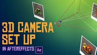 3D CAMERA SET UP in AFTEREFFECTS