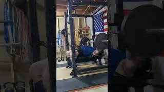 WOC Bench Press 225 x 2