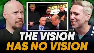 WWE&rsquo;s Vision Problem! WWE Raw, Feb. 9 2026 Review! | WrestleTalk Podcast