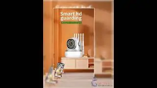 CRONY TC50-CA1Z2 5G Wifi Dual-band with Night Vision Motion Detection 2-Way Audio Home Security S...