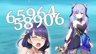 YOUR KEQING with PHYSICAL BUILD