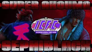INSANELY TENSE SET: Super Akouma vs Sephiblack ICFC S3W3