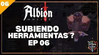 ALBION ONLINE EUROPA |EP 06| SUBIENDO LA HERRAMIENTA | MISION DEL PREMIUM