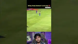 sanju samson emotional 😭 #viral #viral #trending #shorts #foryou