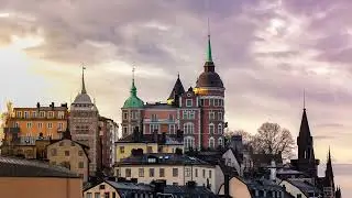 Stockholm Hyperlapse 4K