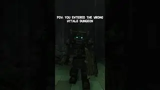 pov: you entered the wrong Hytale Dungeon