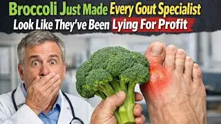 Did Your Expensive Gout Treatment Forget That Broccoli Reduces Oxidative Stress For Free?