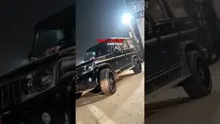 20&rdquo;inch AMG WHEELS IN BOLERO modified alloy wheels #automobile #wheels #mahindra #bolero #bolero