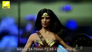 Nikkor 24-70mm F2.8S + Z6  Parfocal