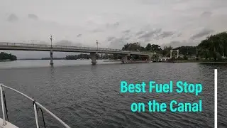Best Place to Buy Fuel on the Rideau - Cruising the Rideau Canal Episode 20