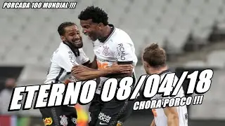 CORINTHIANS 1X0 PALMEIRAS - NARRA&Ccedil;&Atilde;O MIL GRAU