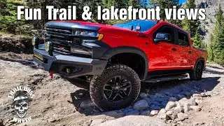 Epic Offroad & Camping Trip at Leavitt Lake, CA | Silverado Trail Boss Adventure