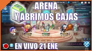 [EN VIVO]: Arena, abrimos cajas y diarias | Guardian Tales