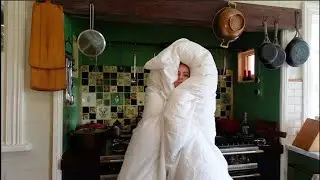 Be lazy with me. (Day in my life vlog, making pancakes)