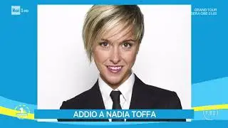 Addio Nadia Toffa - Unomattina Estate 13/08/2019