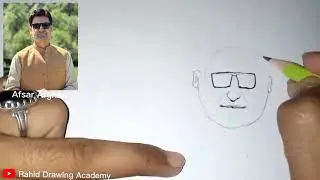 Afsar Afghan Art | Artist Rahid Khan | Congratulations❤ 1.5 Million Follower | Rahid Drawing Academy