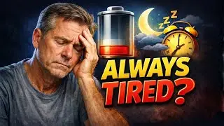 Why You're ALWAYS TIRED Even When You're Not Doing Much