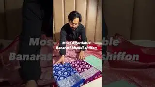 Premium Khaddi Shiffon Silk Saree