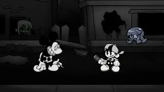 Unknown Suffering V3, but Mickey Mouse swapped bodies with Varelt and Limu.