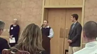 max rooney receives graduation award