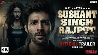 Sushant Singh Rajput - Official Trailer | Kartik Aaryan | Ananya Panday | New Movie Trailer 2026