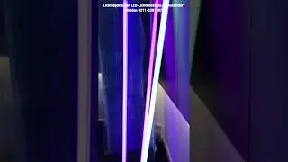 Acryl LED Lichtobjekte Kunst Neon LED RGB Steuerung