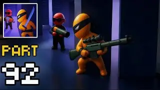 Stealth Master &ndash; Gameplay Walkthrough Part 92 &ndash; Ultimate Ninja Stealth Action! (iOS, Android)