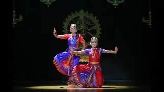 Thandai muzhanga sabdam|bharathanatyam|Lakshmi Venkatesh|Anumita Anand|Ashrutha Anand|Murugan sabdam