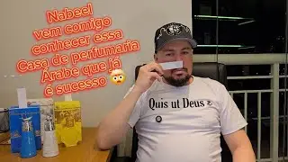Nabeel primeiras Impressões dessa nova casa de perfumes Árabes que já tem perfume hypado no Brasil 🤯