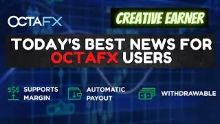 HOW CAN TAKE A BIG BONUS FROM OCTAFX BROKER || CREATIVE EARNER || CLASS 14 || URDU / HINDI ||