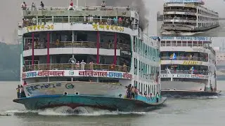 বরিশালের ৩দানব যখন একসাথে ছুটে চলে | Parabat 18 & 12 Sundarban 10