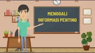 MENGGALI INFORMASI PENTING