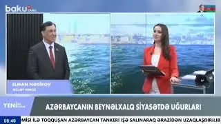 &ldquo;2025-ci ilin &ouml;lkəmiz &uuml;&ccedil;&uuml;n siyasi-diplomatik nəticələri&hellip;&rdquo; - Elman Nəsirovun şərhi