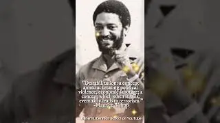 Maurice Bishop Liberation Quote!