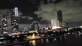 Miami at night looks amazing 🔥🔥🔥🔥