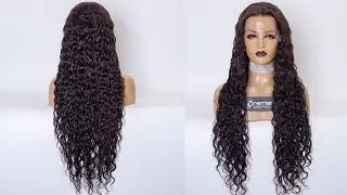 28 inches 13&rdquo;&times;6&ldquo; Lace Front Wigs Brazilian Virgin Hair Natural Wave|PREMIER LACE WIGS