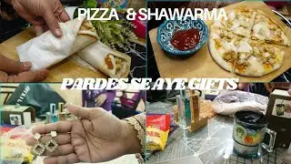 Yummiest shawarma|Pardes se aye gifts,behan ki yad😔 #mycooking#subscribe #fypシ゚viral 