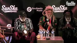 SunSka Festival 2024: THE CONGOS | Conférence de Presse