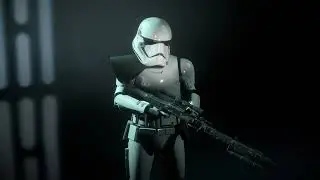 STAR WARS Battlefront II Specialist Trooper First Order Showcase