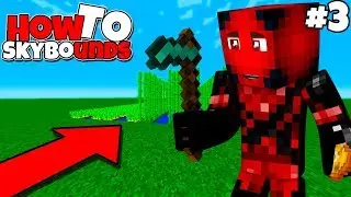 HOW TO FARM FOR MONEY?! Minecraft How To Skybounds #3 (Cartoon)