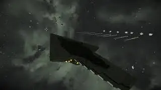Space Engineers: Executor Super Star Destroyer showcase!
