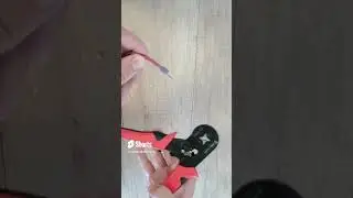 CRIMPING TOOL In Action #shorts #Crimpingtool