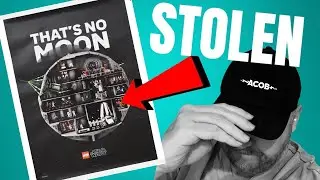 The LEGO Star Wars Death Star Case - SOLVED