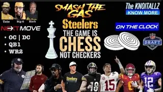 Smash The Gas: The NFL is playing Chess while the Steelers are still playing Checkers
