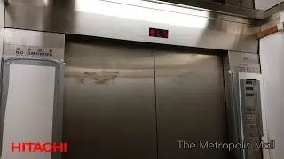 Hitachi Service Traction Elevator @The Metropolis Mall, Hung Hom