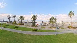 Burhaniye iskele 360 derece g&ouml;r&uuml;n&uuml;m 4K